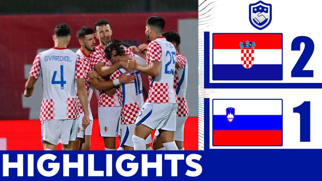 Croatia luôn có sự kiểm soát bóng vượt trội
