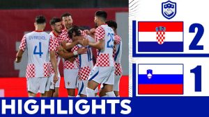 Croatia luôn có sự kiểm soát bóng vượt trội