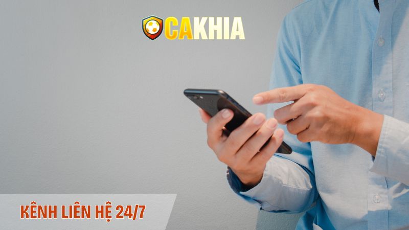 Tương tác trực tiếp qua Hotline và trụ sở văn phòng