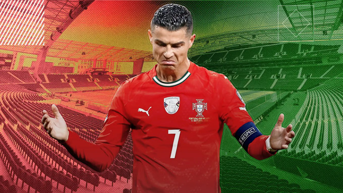Quảng cáo thu hút nhờ tương tác giữa CR7 và Virgil van Dijk